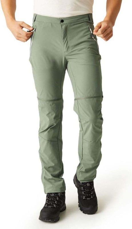 Regatta - Mountain Zip Off - Korte Broek - Waterafstotend - Isoflex-stof