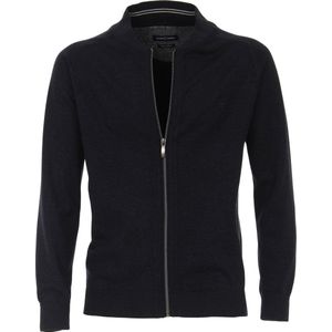 Casa Moda Vest Zip Navy - Maat S - Heren