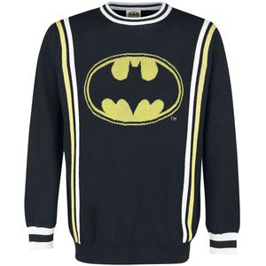 Batman Retro Logo Heren Gebreide trui - meerkleurig - S