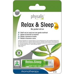 Physalis - Relax & Sleep - Pocket roll- on 4ml