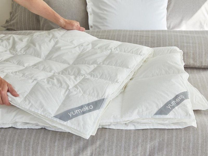 Yumeko - Ganzendons - Dekbed - 140x200 - Biologisch & Ecologisch