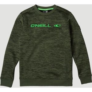 O'Neill Fleeces Boys Crew Fleece Agave Green 140 - Agave Green 100% Polyester