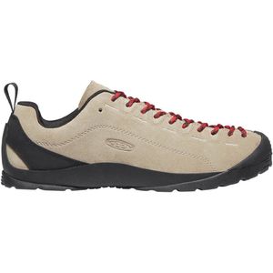 Keen - Jasper Hairy Black - Sneakers - Zwart - Suède