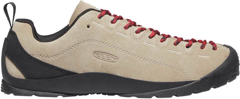 Keen - Jasper Hairy Black - Sneakers - Zwart - Suède