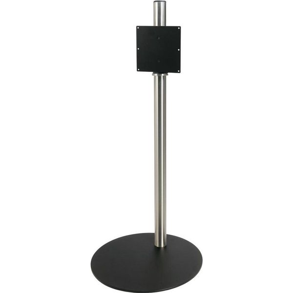 Cavus TV Vloerstatief ELLIPS - zwart - hoogte 100cm - VESA 300x300