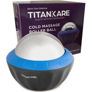 Diepe Weefselmassage Roller Bal - Roestvrijstalen Koude En Warme Massagetherapie Voor Spierherstel En Pijnverlichting