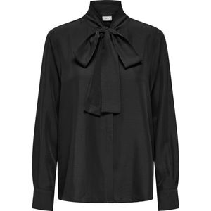 Jacqueline de Yong - Jdyceleste Placket Shirt - Blouse - Zwart