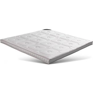 Topper 160x200 - Pocket - Active Air Hybrid- Caresse 885 - 13 cm - Anti allergisch