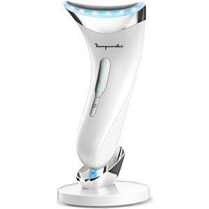 Geavanceerd Gezichtsmassageapparaat met Verwarmingsfunctie en 3 Lichtmodi