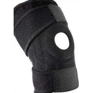 Finnacle - Ontdek de Ultieme Knieband Ondersteuning - Verstelbare Kniebrace voor Rechter en Linker Knie - Met Patella Stabilisator Opening