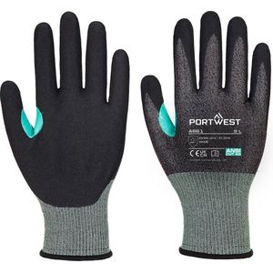 Portwest CS Cut E18 Nitril - Zwart - L