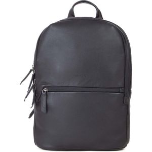 VALENTINO Leren Vrije tijd rugzak Rugzak met laptopvak Thunder Backpack Nero Zwart