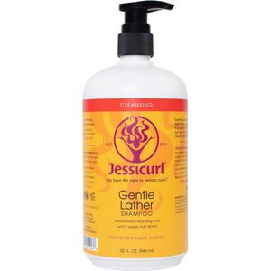 JessiCurl - Gentle Lather - Shampoo - 946 ml
