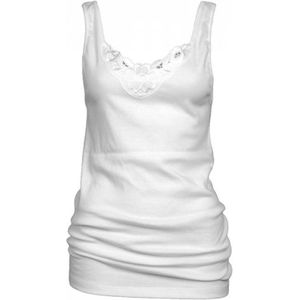 Beeren Bodywear Dames hemd Viola wit, maat XL