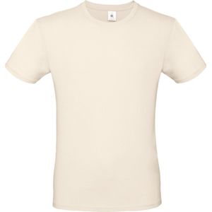 Classic E150 T-shirt B&C Collectie Naturel Maat XXL