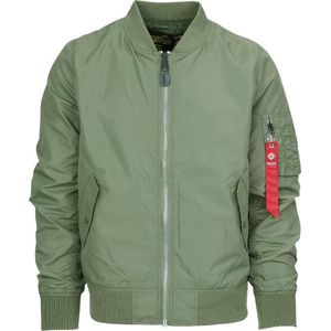 Fostex Garments - MA-1 summer bomber jack (kleur: Groen / maat: L)