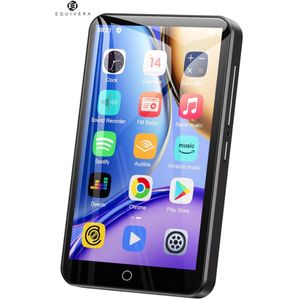 Equivera MP3 Speler Bluetooth - MP3 Speler - MP3 Speler met Bluetooth - MP3 Speler Bluetooth met FM Radio