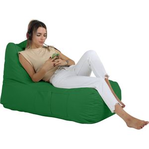 Trendy Zitzak, Lounge kussen, Bean Bag ,Zitzakstoel, Groen,met Vulling ,Volwassenen & Kinderen