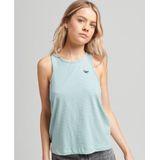 Superdry - Vintage Logo - Gestreepte Tanktop - Biologisch Katoen