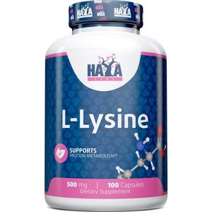L-Lysine Haya Labs 100caps