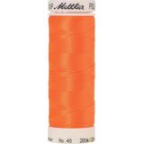 Mettler borduurgaren - Oranje - Nr 1106 - Polysheen - 200 meter