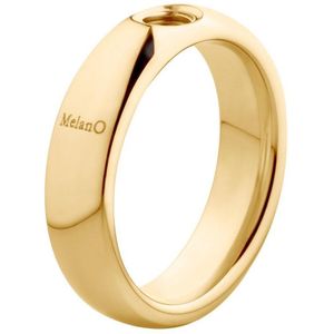 MelanO Vivid Ring - Goudkleurig - Maat 54