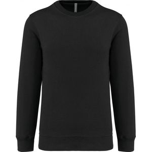 Sweatshirt Unisex 5XL Kariban Ronde hals Lange mouw Black 80% Katoen, 20% Polyester