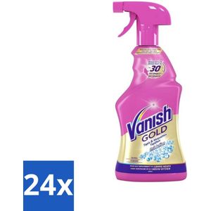 24 x Vanish Oxi Action Gold - Vlekkenverwijderaar Spray - Tapijtreiniger - 500 ml - Tapijtreiniger - Vlekkenverwijderaar - Tapijtvlekken - Vloerkleden - Vlekken Verwijderen