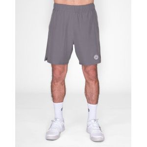 BIDI BADU Crew 7Inch Shorts - grijs Shorts mannen | S