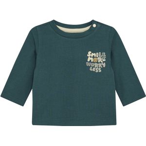 Noppies - Spooner - Longsleeve - Unikleur - GOTS-gecertificeerd Katoen