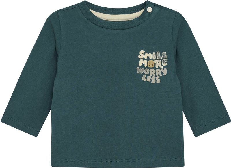 Noppies - Spooner - Longsleeve - Unikleur - GOTS-gecertificeerd Katoen