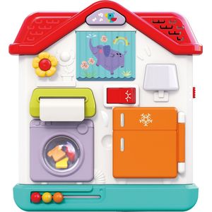 Hola Toys Montessori Activiteiten Speelhuisje HE8986