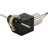 Transmissie met motor (bouwpakket) G 735 Sol Expert 96447 bouwpakket 1:35