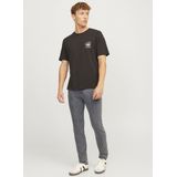 JACK&JONES - JJICLARK JJEVAN AM 195 - Jeans - Regular Fit - Stonewash