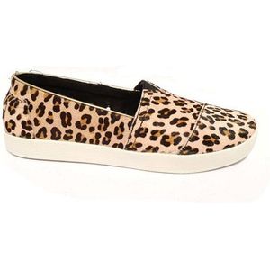 Toms Avalon Dames Sneaker 10006325 Leopard Printed Calf Hair Maat 41