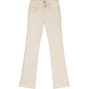 Indian Blue Jeans Lexi Bootcut Fit Jeans Meisjes - Broek - Gebroken wit - Maat 170