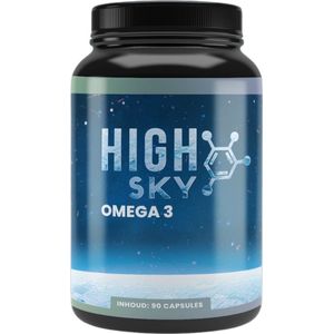 Highsky Omega 3 Visolie - 90 Capsules