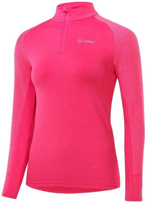 Loeffler - Cb Transtex - Sweatshirt - Roze - 104 cm - Meisjes