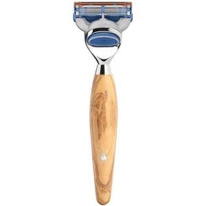 MÜHLE Gillette Fusion- Olijfhout