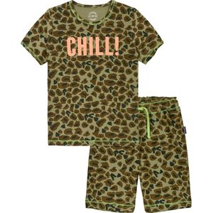 Pyjama Kort Leopard - Leopard - Claesen's®