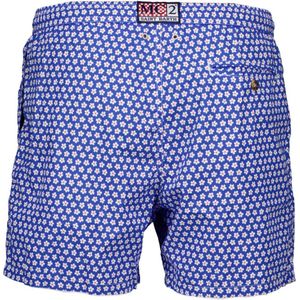 MC2 Saint Barth - Badkleding Blauw Mc2 Saint Barth Ultralight Zwembroeken Blauw 04074f