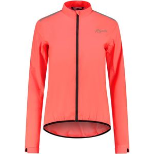 Rogelli Core Regenjas - Fietsregenjack - Dames - Coral - Maat S