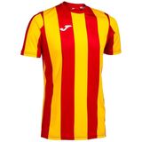 Joma Inter Classic T-shirt Met Korte Mouwen Geel,Rood S Man