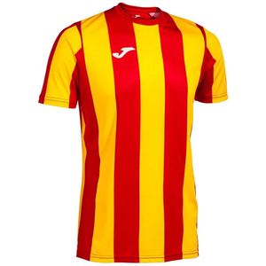 Joma Inter Classic T-shirt Met Korte Mouwen Geel,Rood S Man