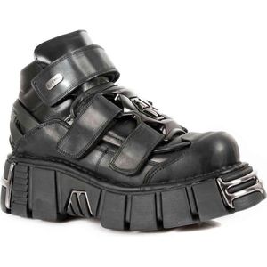 New Rock Lage schoenen -36 Shoes- M-285-S1 Zwart