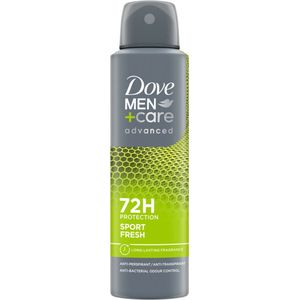 Dove Men+Care Deodorant Spray - Sport Fresh - 150 ml - 1 stuk
