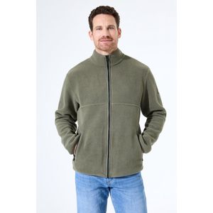 GARCIA - Effen Vest - Groen - Lange Mouw