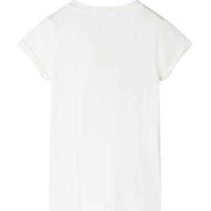 Kindershirt 104 Ecru - Comfortabel & Stijlvol