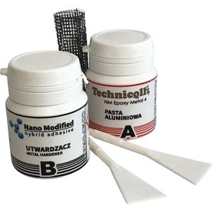 Technicqll Kneedbaar Aluminium Epoxy E-020 80 gram Nano basis