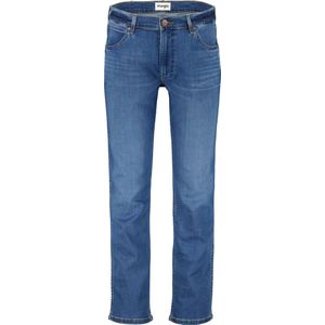 Wrangler Jeans Greensboro -modern Fit - Blauw - 33-34